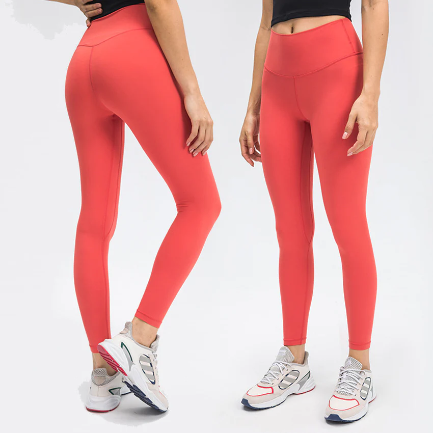 Boutique56 coral leggings
