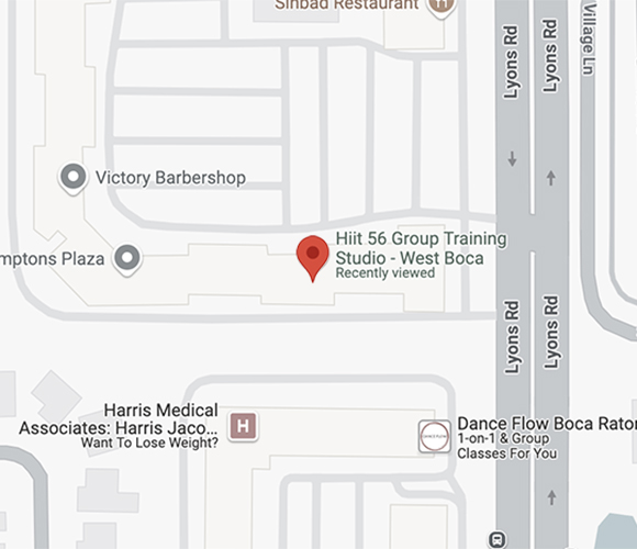 HiiT56 Location Map HiiT56 Location Map